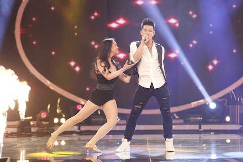 Trọng Hiếu sexy với 'The way you make me feel'.