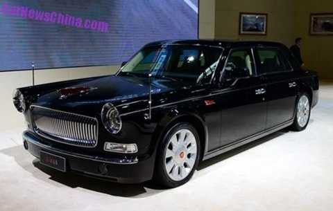 Limousine bạc tỷ Hongqi L5 'Made in China' bị tai nạn thảm khốc