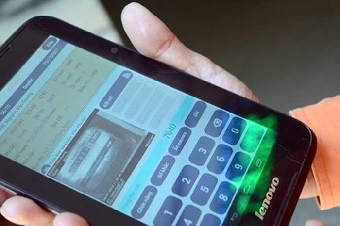 Hình ảnh sau khi chụp lại được truyền trực tiếp vào máy tính bảng để nhập các dữ liệu. Với hình ảnh trực tiếp thế này, khó có thể xảy ra sai sót trong việc ghi số điện. Hình ảnh sẽ luôn được lưu trữ để phục vụ nhu cầu tra cứu của người dân