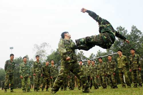 Khám phá nơi đào tạo lính quân báo-trinh sát Việt Nam