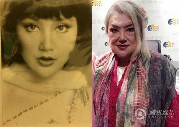 Thiệu Âm Âm: Ngôi sao Hong Kong ân hận vì từng thẩm mỹ. 'Bị gương mặt như hiện nay là sai lầm của tôi', bà nói khi trả lời phỏng vấn QQ.