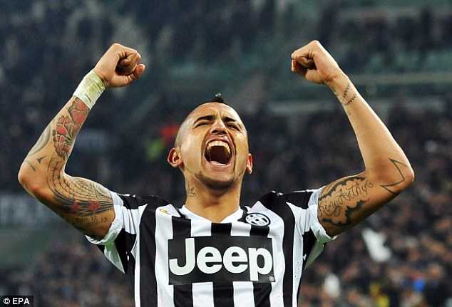 Vidal-Juventus