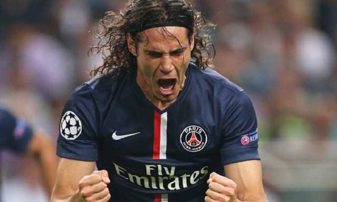 Cavani chưa vội sang Man Utd