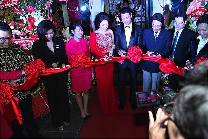 Tháng 3/2013, Lý Nhã Kỳ khai trương cửa hàng đồ hiệu và kim cương giữa trung tâm Q.1, TP.HCM.