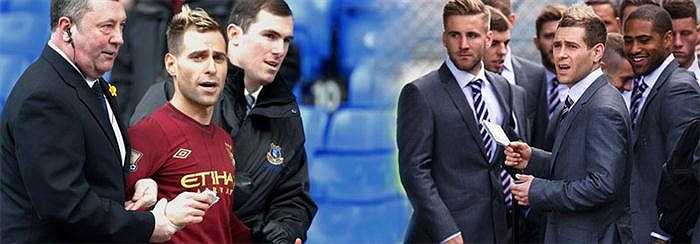 Đây không phải lần đầu tiên Simon có những hành động gây rối. Anh từng giả làm cầu tủ Man City hay trà trộn vào máy bay Đội tuyển Anh trên đường tới Brazil tham dự World Cup năm 2014.