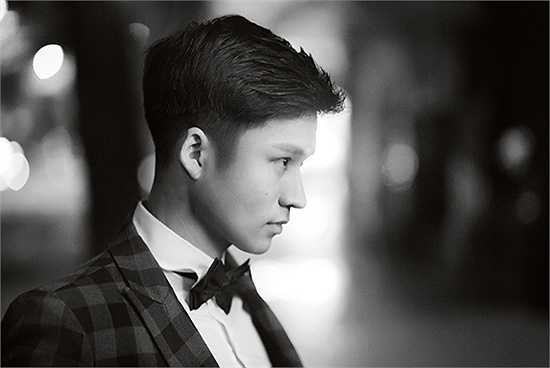 Nguyễn Tiến Thịnh (1993) là một trong những hot boy mới nổi của Sài Thành.