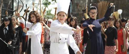 cô dâu đại chiến