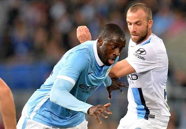 Manchester City 1-0 Melbourne City