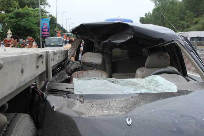 Tai nạn thảm khốc ở Thanh Hoá: Tạm giữ tài xế ô tô 7 chỗ