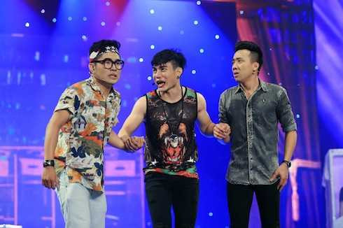 Dương Lâm - Quán quân 'Cười xuyên Việt'.