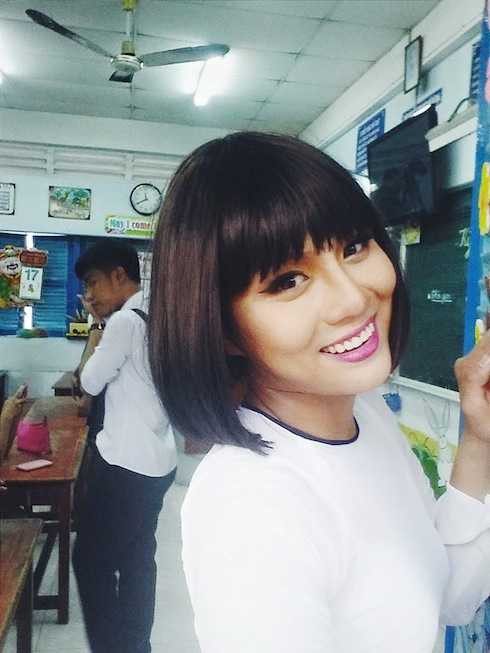 'Cô giáo Khánh' Duy Khánh Zhou Zhou.