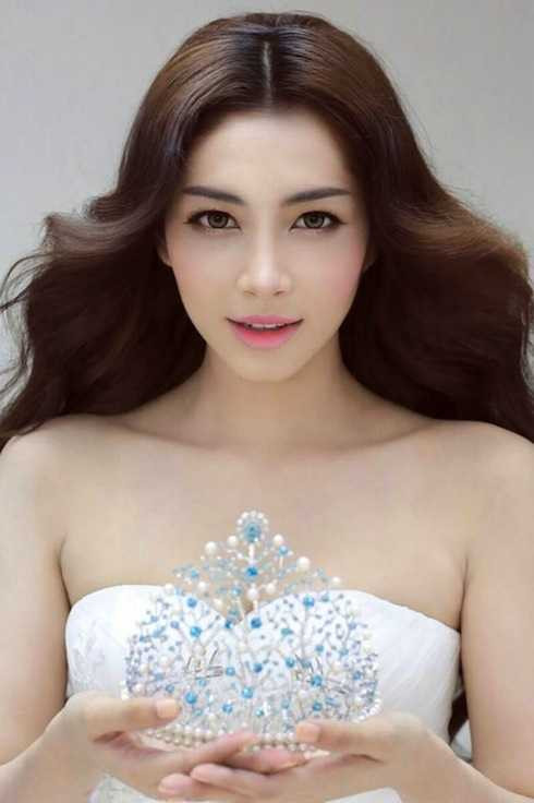 Hoa hậu Đại dương Đặng Thu Thảo.