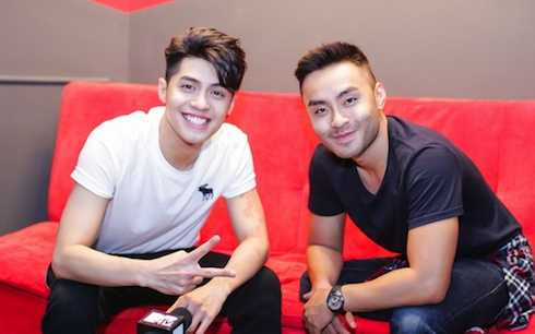 Noo Phước Thịnh và VJ Dustin.