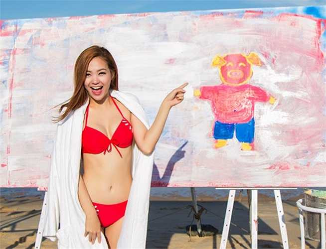 Gái ngoan Minh Hằng cá tính, xinh đẹp và ngọt ngào 