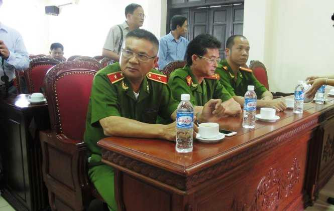 Công an Nghệ An công bố thông tin vụ thảm sát 4 người