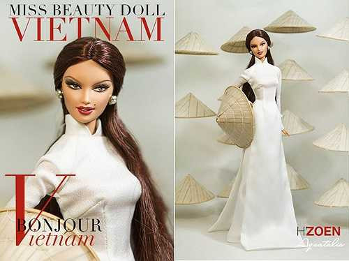 Đúng như cái tên của nó, các thí sinh tham gia đều là các cô búp bê xinh đẹp với danh tính và hồ sơ cá nhân do chủ nhân của búp bê tự nghĩ ra.