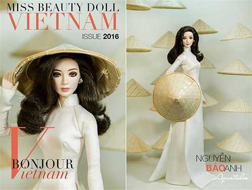 Vương miện quý giá được làm từ bạc với hoa văn từ 7 viên ruby màu cánh sen và nạm gần 100 viên kim cương nhân tạo. Nguồn: Dân Việt