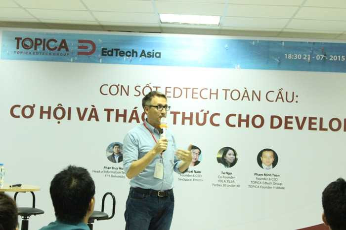 Giới trẻ muốn tạo ra sản phẩm công nghệ giáo dục tầm cỡ thế giới