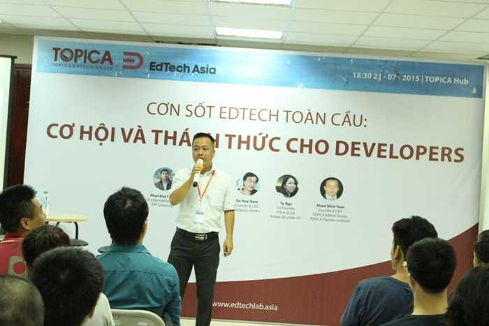 Giới trẻ muốn tạo ra sản phẩm công nghệ giáo dục tầm cỡ thế giới