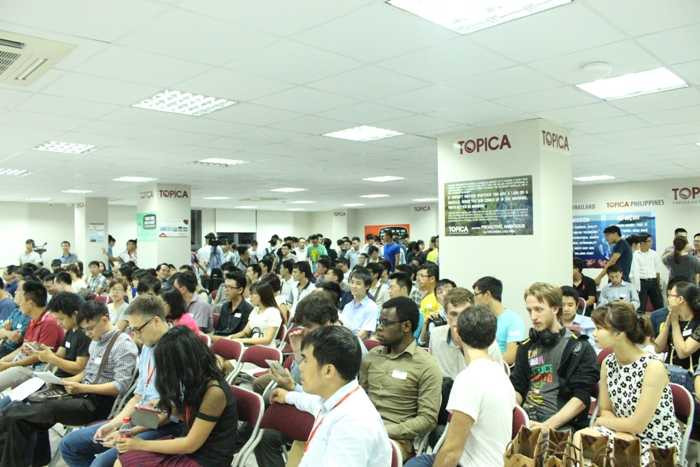 Giới trẻ muốn tạo ra sản phẩm công nghệ giáo dục tầm cỡ thế giới