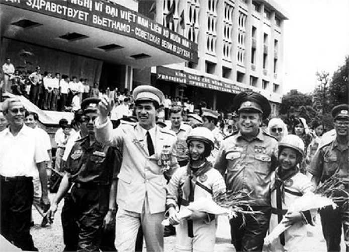 Đoàn bay vũ trụ quốc tế tại Thành phố Hồ Chí Minh