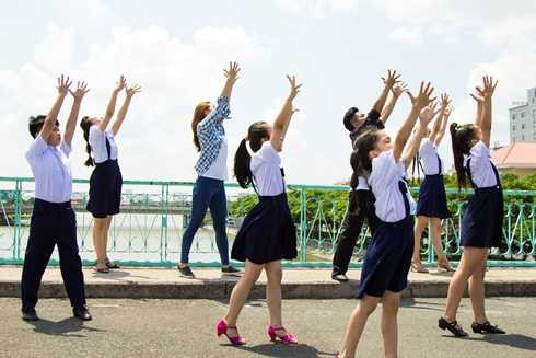 bước nhảy hoàn vũ