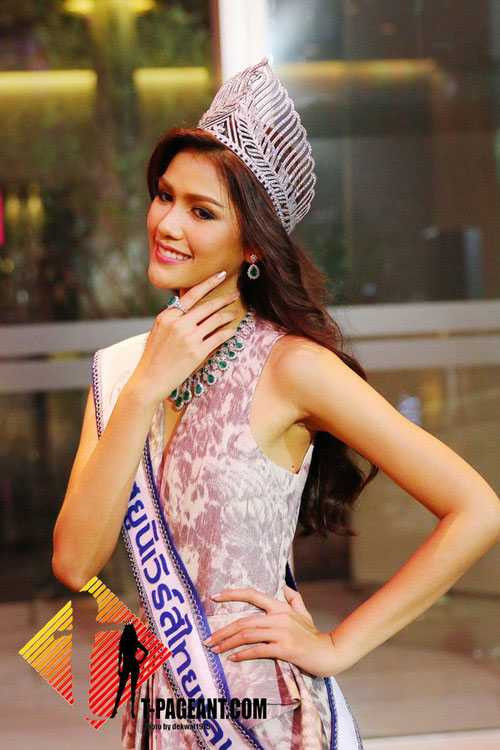 hoa hậu hoàn vũ thái lan 2015