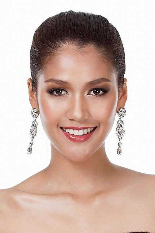 hoa hậu hoàn vũ thái lan 2015