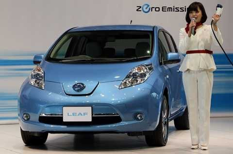 7 quốc gia đứng đầu về doanh số bán xe điện năm 2015