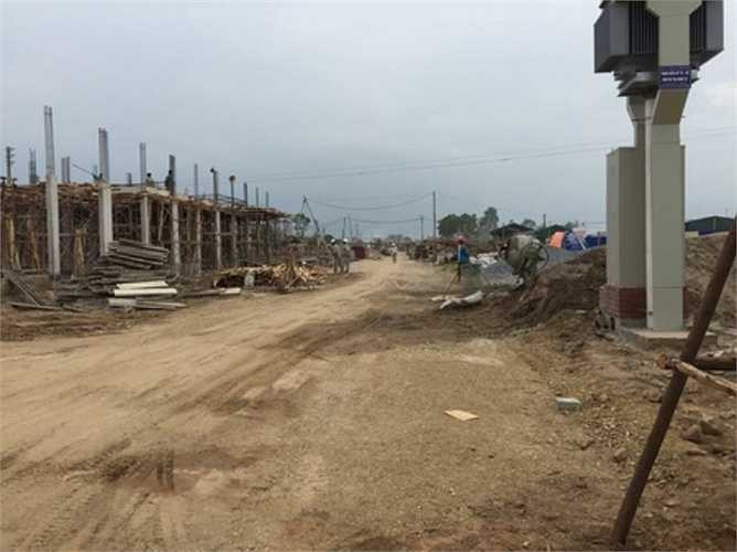 Năm 2012 dự án Westpoint đã chính thức được chấp thuận đầu tư xây dựng. Mới đây nhất, dự án đã được dùng quỹ đất 20% dự án để xây nhà ở xã hội cho cán bộ Bộ Quốc Phòng và BTL Cảnh vệ Bộ Công an….Hiện nay dự án đã được đầu tư xong cơ sở hạ tầng giai đoạn 1 và triển khai xây dựng khu nhà thấp tầng.