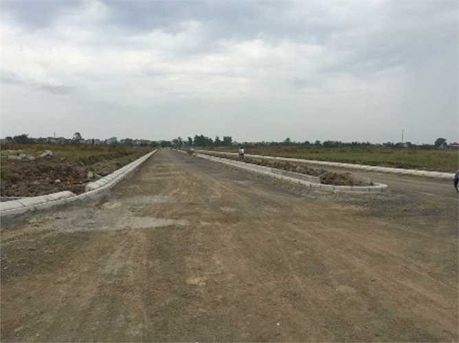 Dự án đang làm hạ tầng