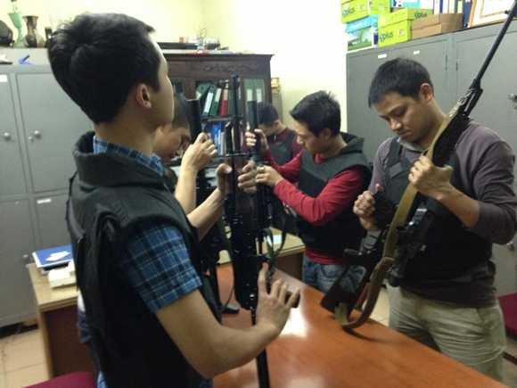 Cảnh sát Việt Nam truy nã tội phạm được trang bị như thế nào?