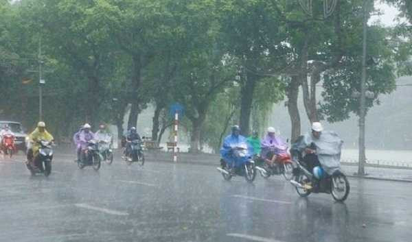 Chiều tối nay miền Bắc có mưa to, đề phòng thời tiết cực đoan