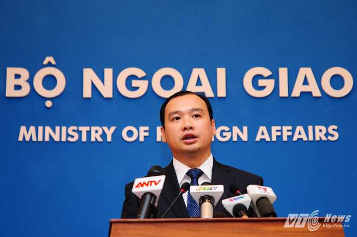 Người phát ngôn Bộ Ngoại giao Việt Nam Lê Hải Bình