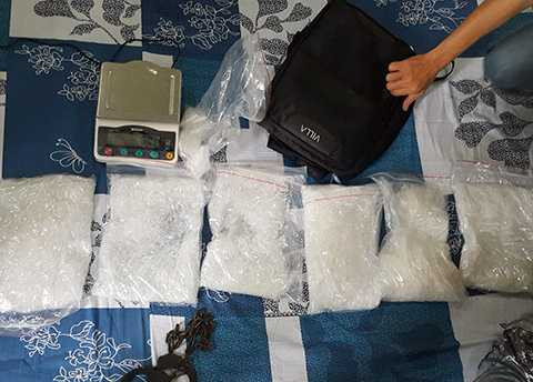 Quảng Nam, Đánh sập, đường dây, ma túy đá, xuyên miền Trung, lớn nhất, Công an, PC 47