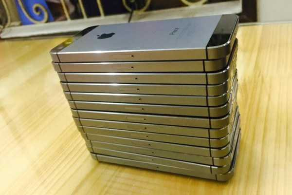 iPhone xách tay đang tràn ngập thị trường 