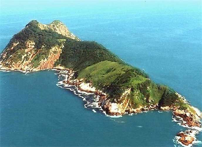 Iiha da Queimada Grand nằm trên Đại Tây Dương, thuộc Brazil cách Sao Paolo 35km. Điều đặc biệt là trên đảo này chỉ có rắn sinh sống