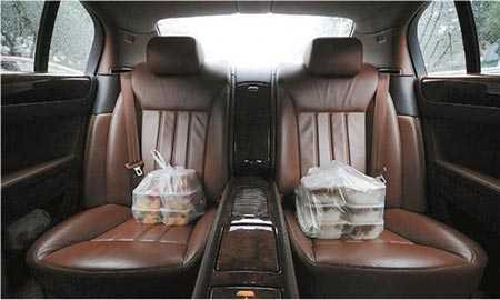 Nhà giàu Trung Quốc khoe của theo cách dị thường