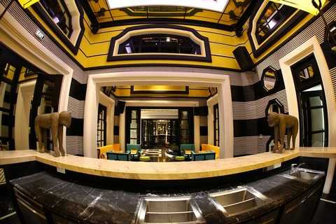 Những kiệt tác kiến trúc tại khu nghỉ dưỡng đẹp nhất hành tinh