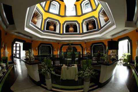 Những kiệt tác kiến trúc tại khu nghỉ dưỡng đẹp nhất hành tinh