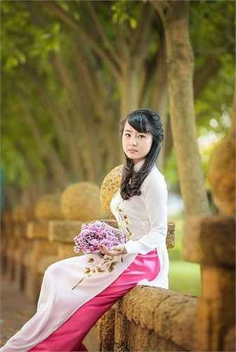 Thảo là sinh viên khoa Hệ thống Thông tin Kinh tế, Đại học Thương mại HN.