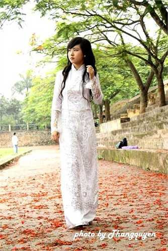 Ngoài học tập, cô bạn dễ thương này còn tham gia các hoạt động thiện nguyện vô cùng ý nghĩa.