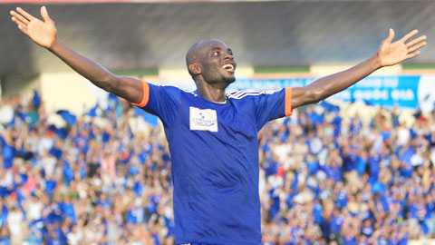 Iheruome Uche - 'Phát súng kết liễu' của S.Khánh Hòa BVN