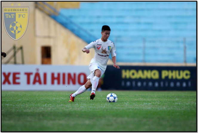 Đỗ Duy Mạnh đang có những bước phát triển vượt bậc