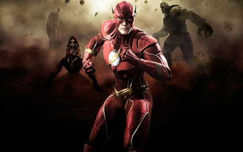 the flash