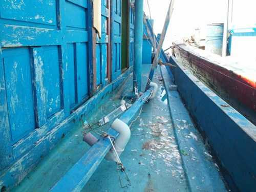 Tàu cá Bình Định bị tàu vỏ sắt Trung Quốc truy đuổi trên biển