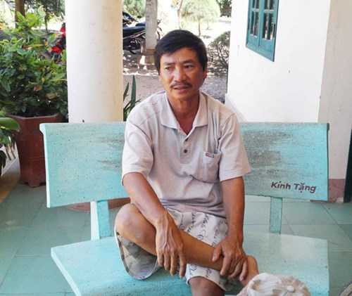 Tàu cá Bình Định bị tàu vỏ sắt Trung Quốc truy đuổi trên biển