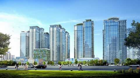 'Thành phố trong khu vườn' Goldmark City cán mốc 1200 giao dịch