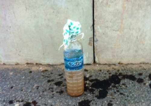 Xác định chất lạ nghi phá hoại quốc lộ 1A tại Quảng Bình