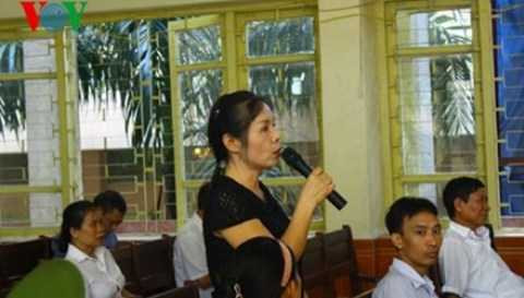 Ai cung cấp, bản thú tội, ông Chấn, nhân chứng mới, HĐXX, tòa án